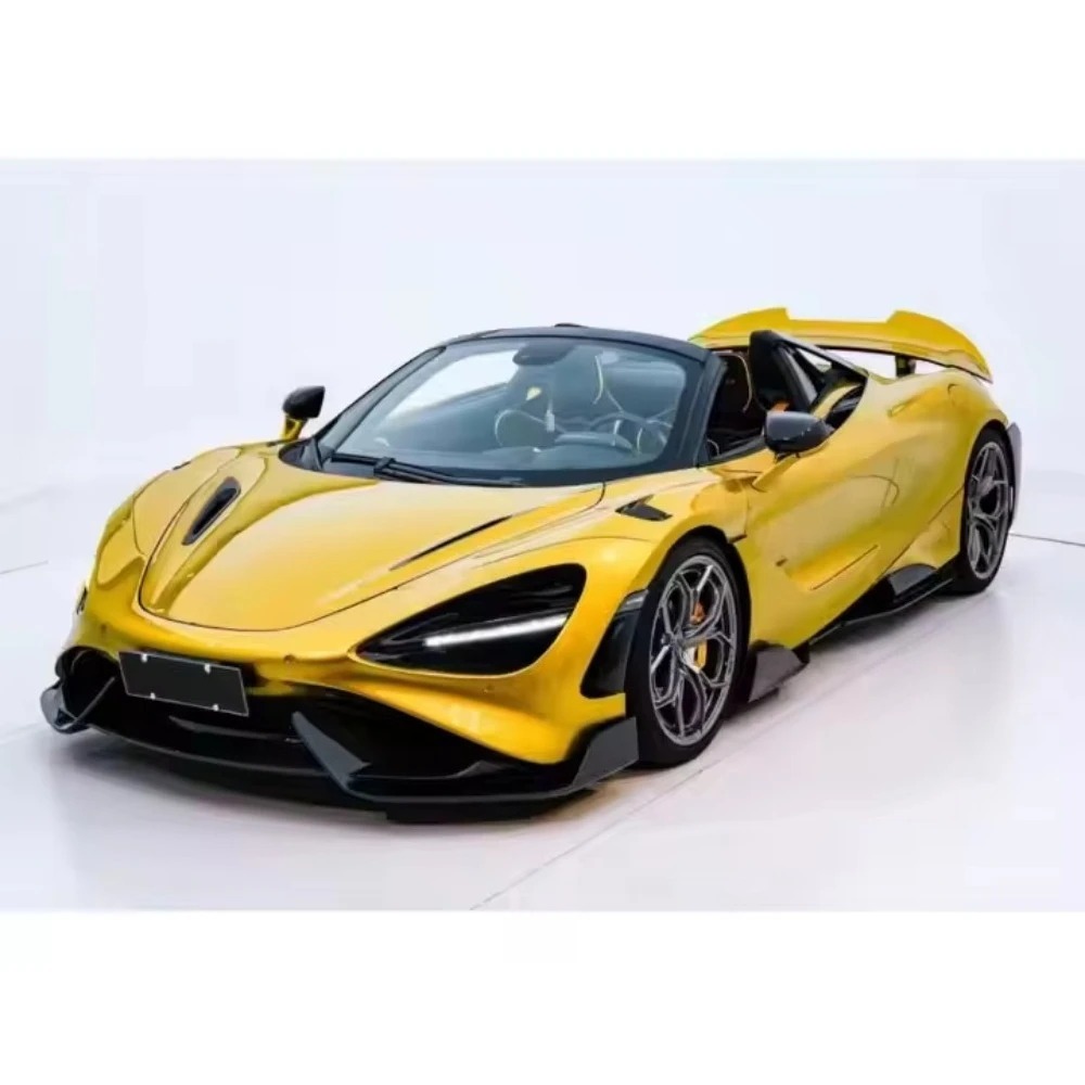 High Quality Fast Delivery Whole Sale Price Dry Carbon Fiber 765LT Front Bumper Body Kits for 720S